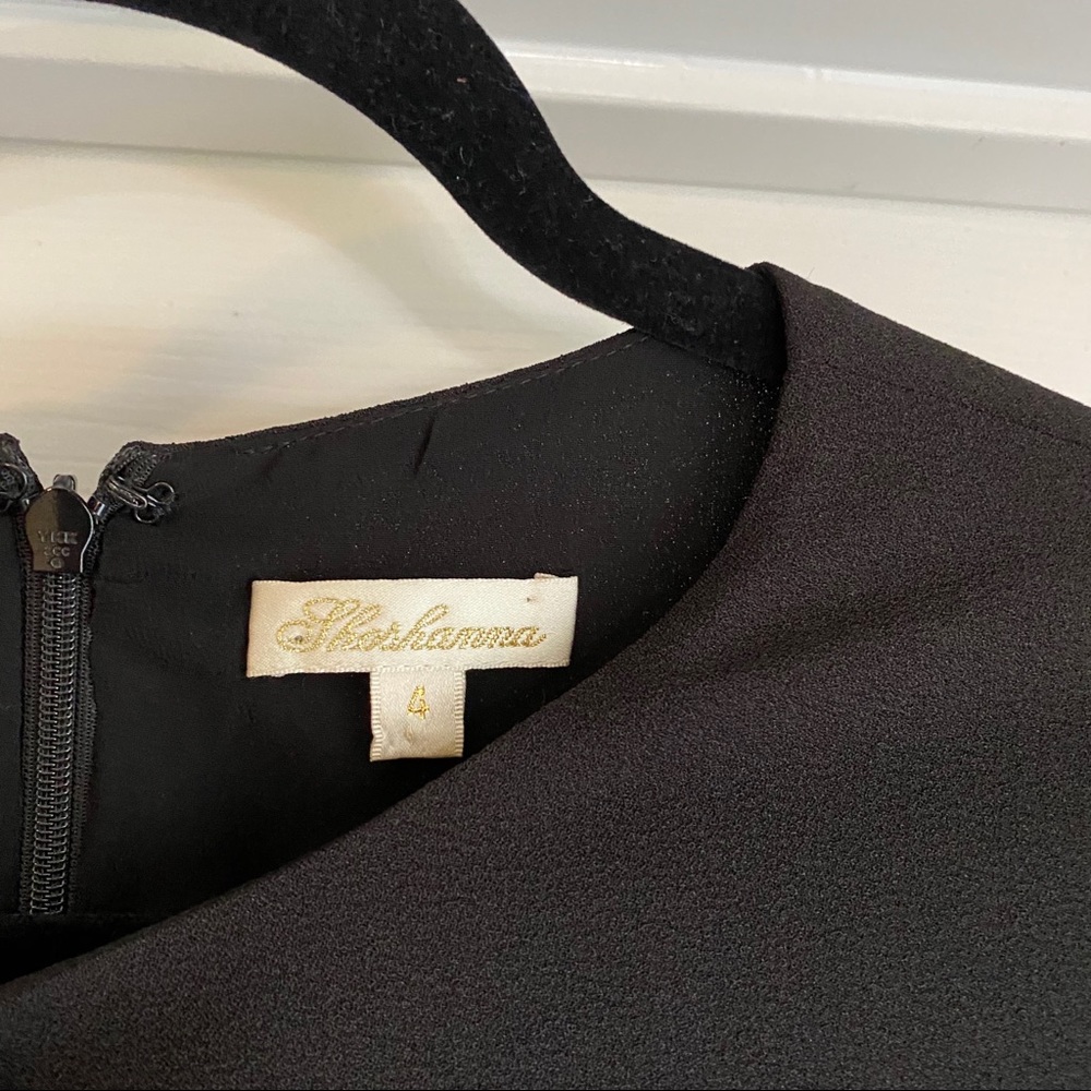 Shoshanna Lihi Color Block Dress Black & White 4 - Picture 5 of 7